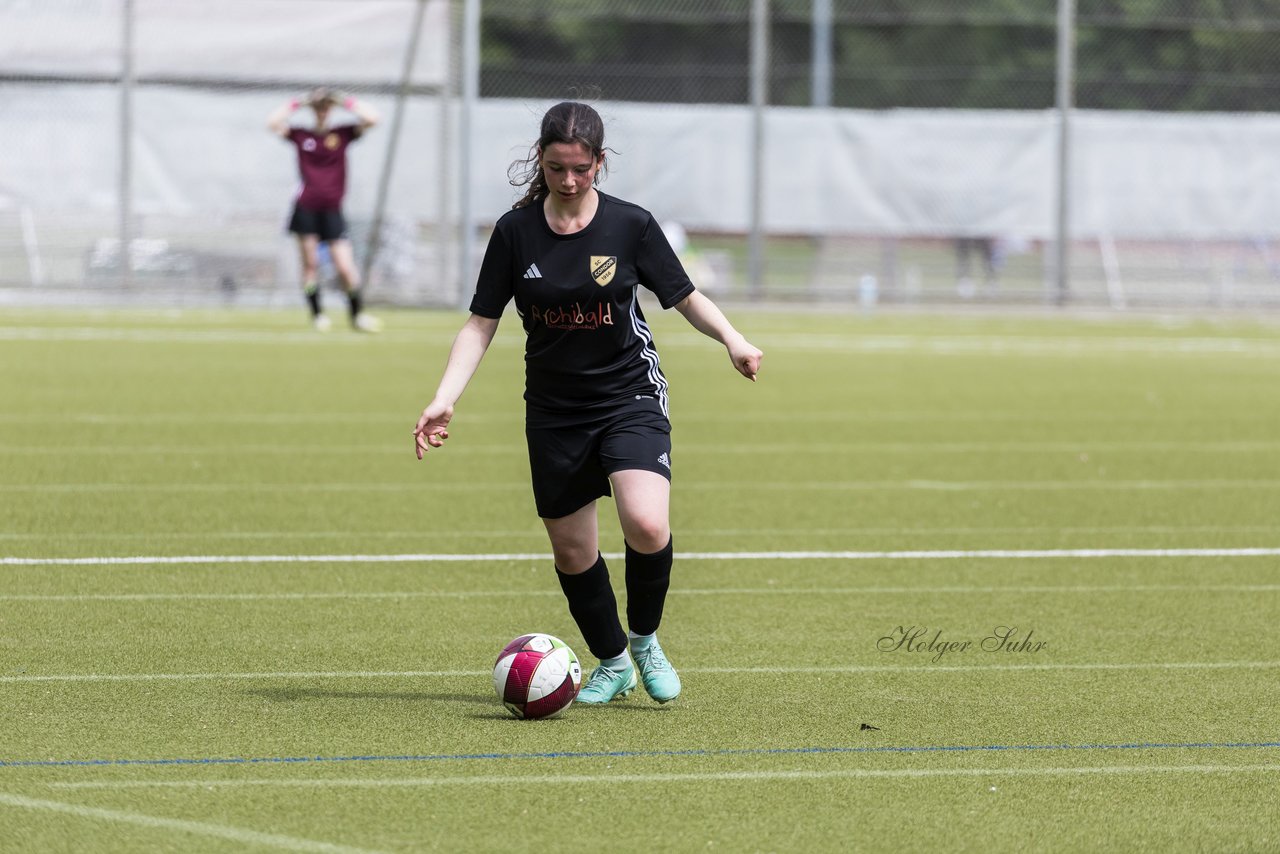Bild 181 - wBJ SC Condor - VfL Pinneberg : Ergebnis: 3:2